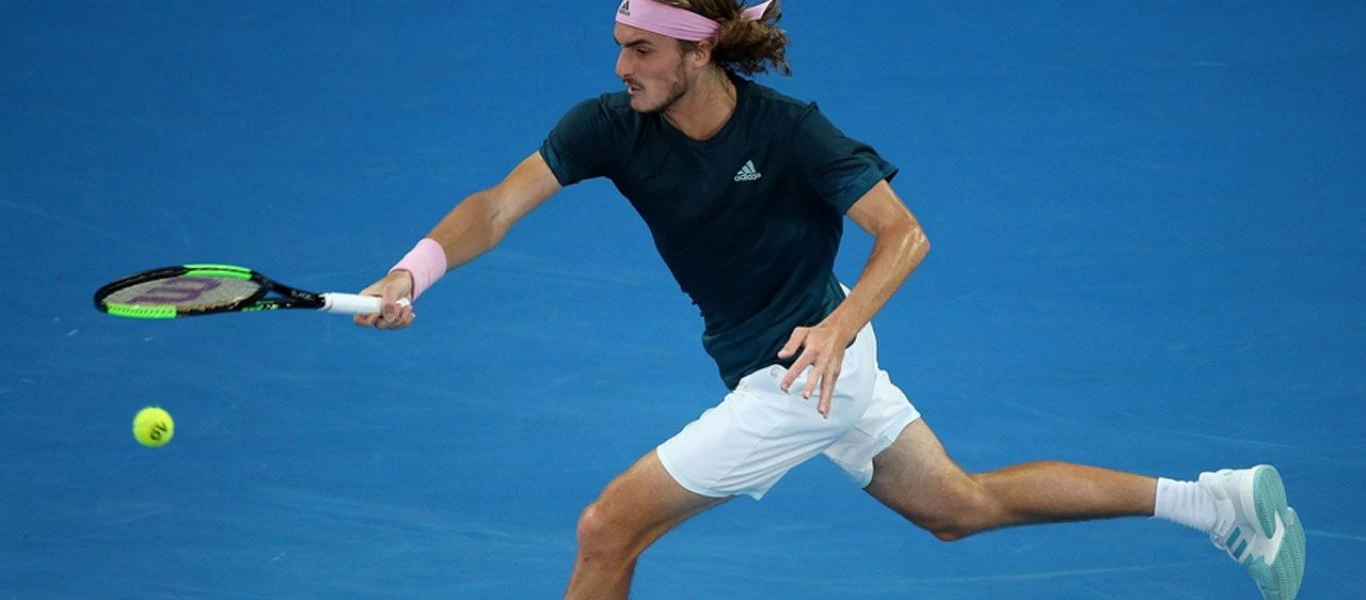 Εύκολη επικράτηση του Ν.Τζόκοβιτς κόντρα στον Σ.Τσιτσιπά - Εντυπωσιακή ρεβάνς από τον Σέρβο μόλις σε 59 λεπτά